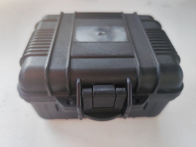 Boîte de rangement étanche pour point rouge