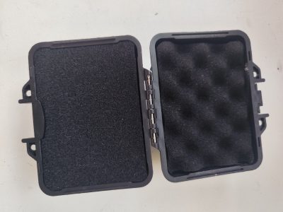 Boîte de rangement étanche pour point rouge