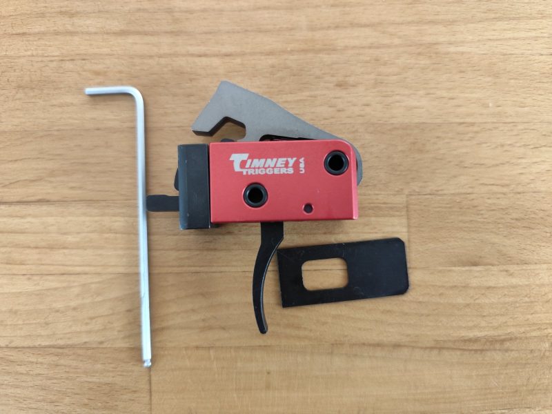 Détente Timney AR PCC 682, 2 étages