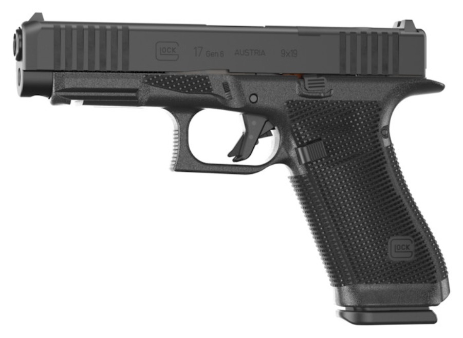 Glock 17 Gen6 en 9×19, vue latérale droite