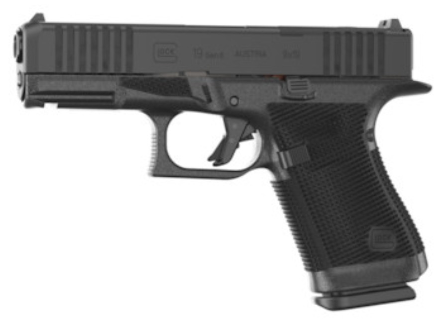 Glock 19 Gen6 en 9×19, vue latérale droite