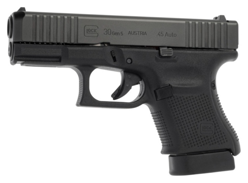 Glock 30 Gen5 en .45 ACP, vue latérale droite