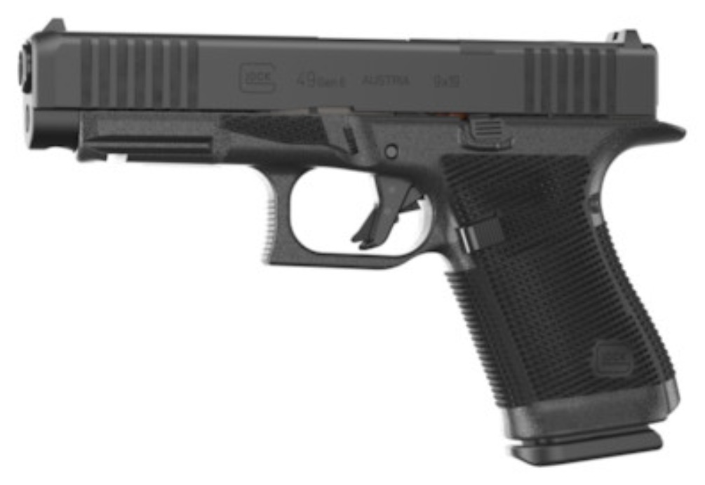 Glock 49 Gen6 en 9×19, vue latérale droite