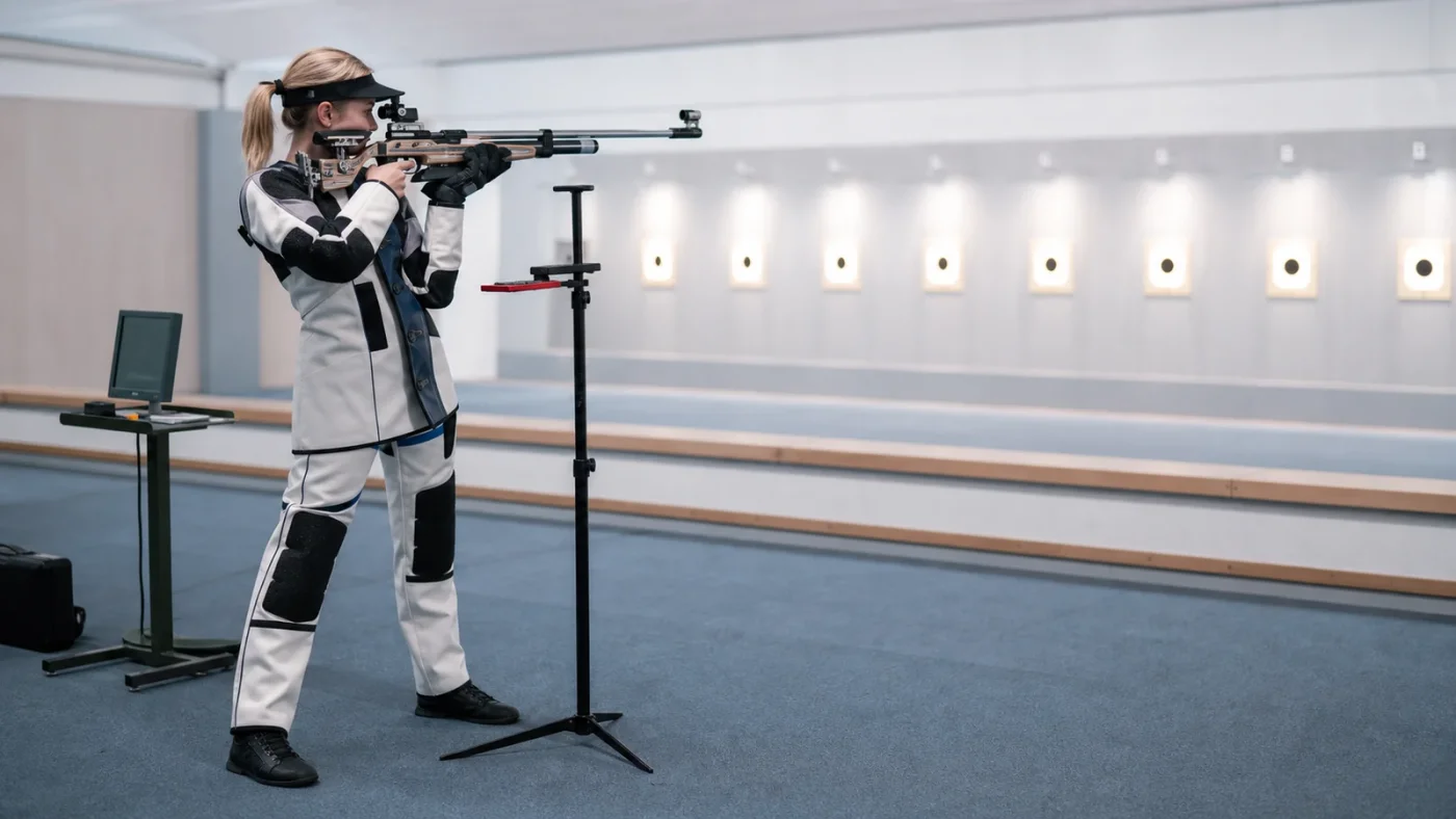 Carabine à air comprimé de match pour le tir sportif à 10 mètres