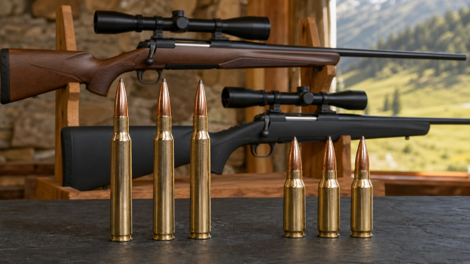 Carabine de chasse en calibre 270 Winchester