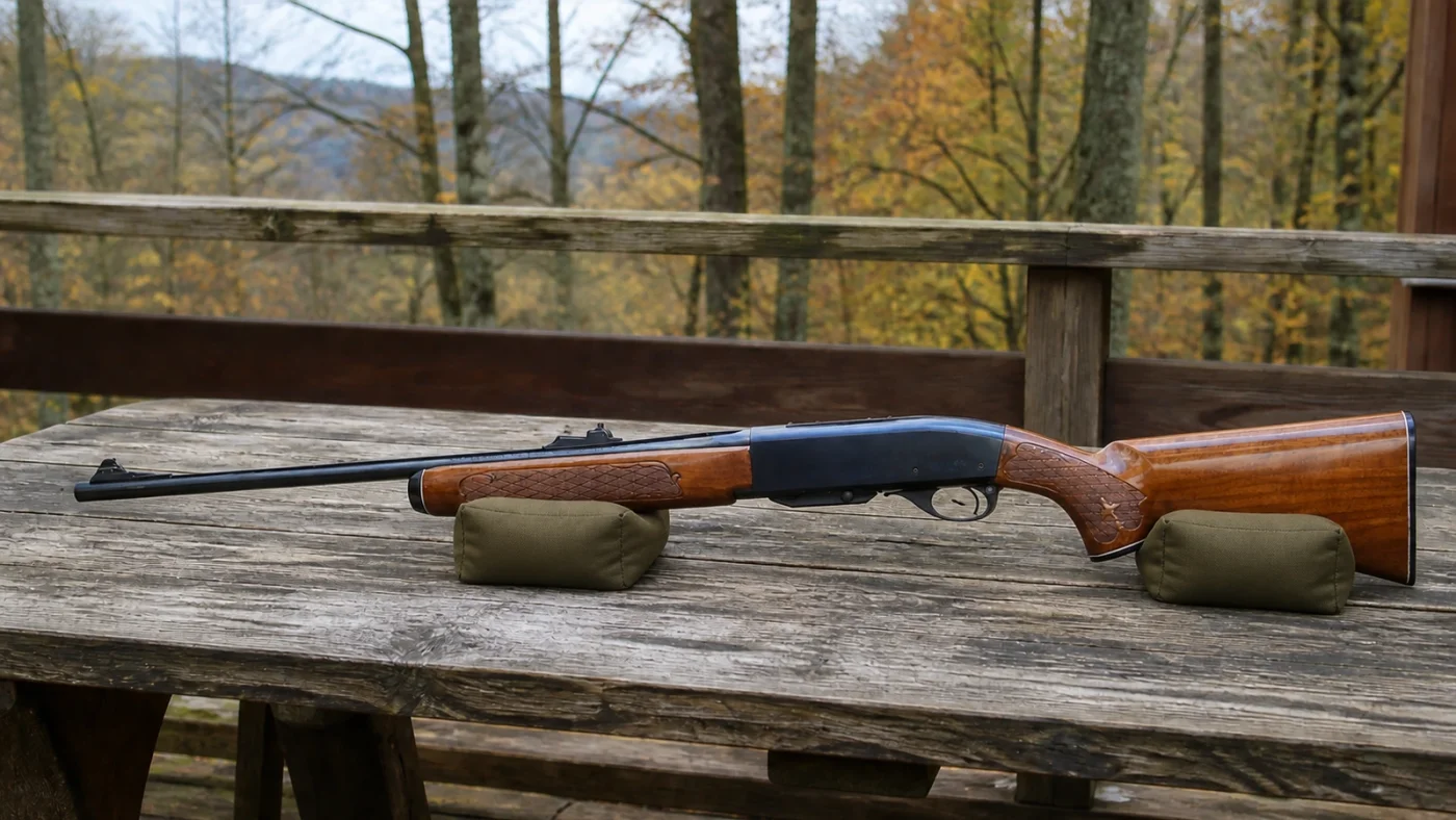 Cartouches de calibre .280 Remington et carabine de chasse