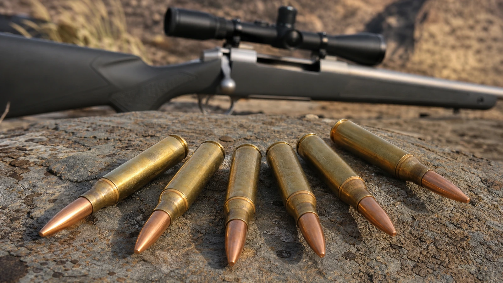 Carabine en 338 Winchester Magnum pour la grande chasse