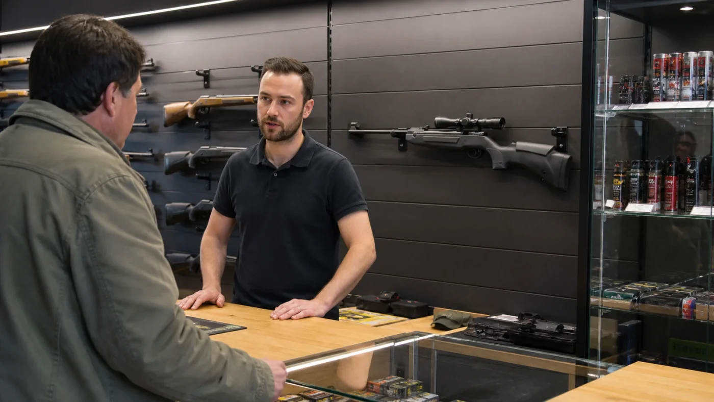 Armes de catégorie D en France : acquisition libre pour un majeur