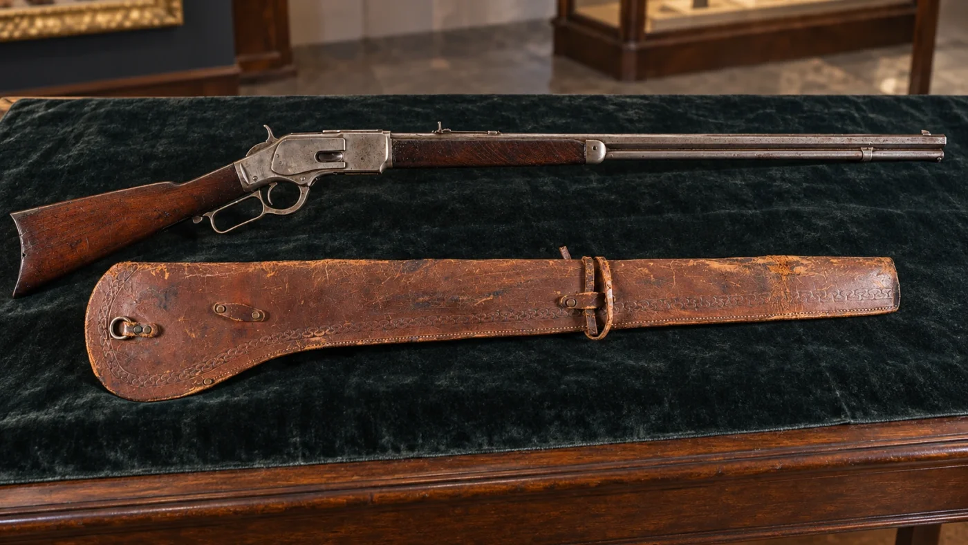 Arme avant 1900, fusil et revolver historiques de catégorie D