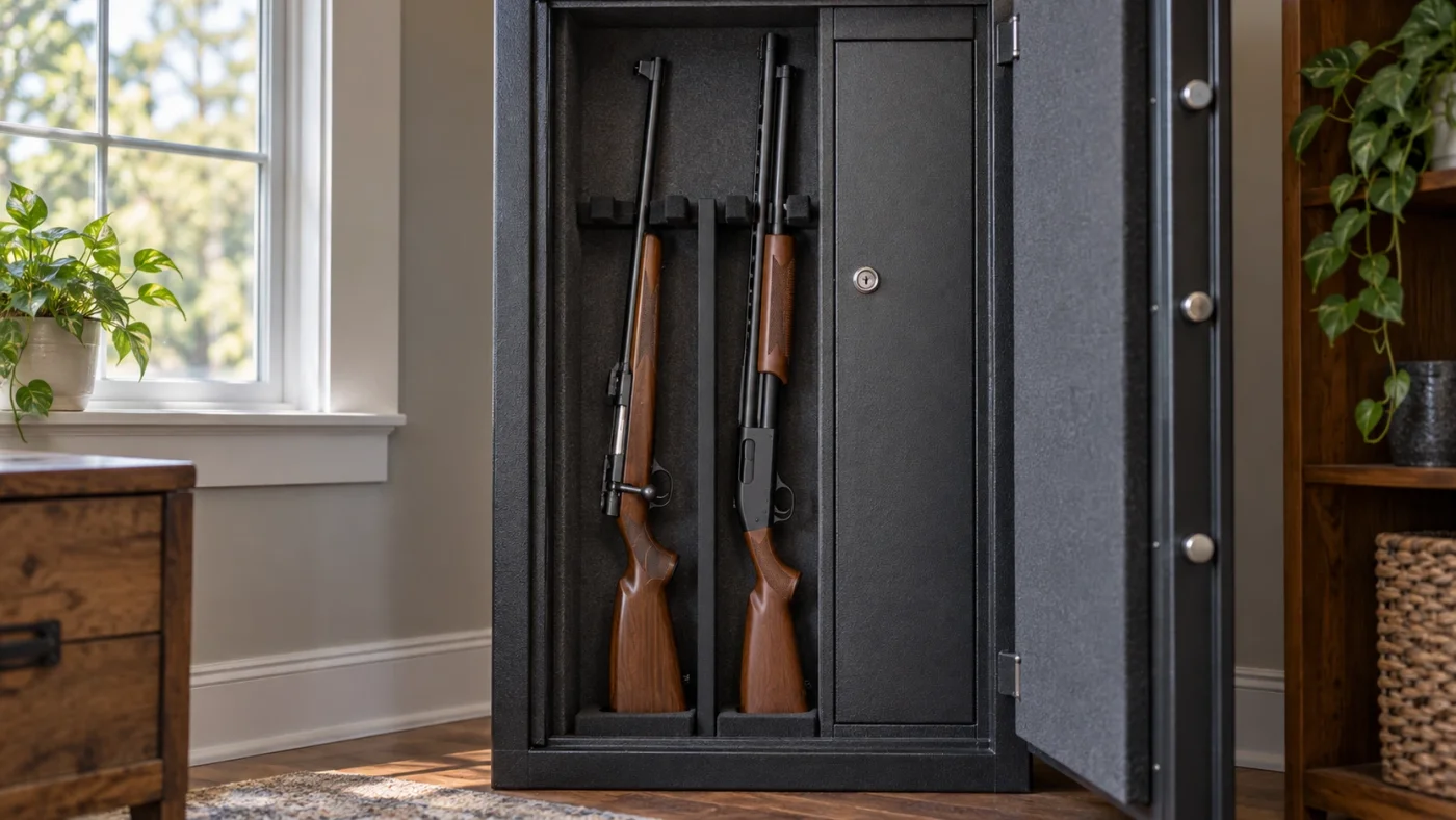 Combien d'armes de catégorie C peut-on détenir, fusils déclarés en râtelier