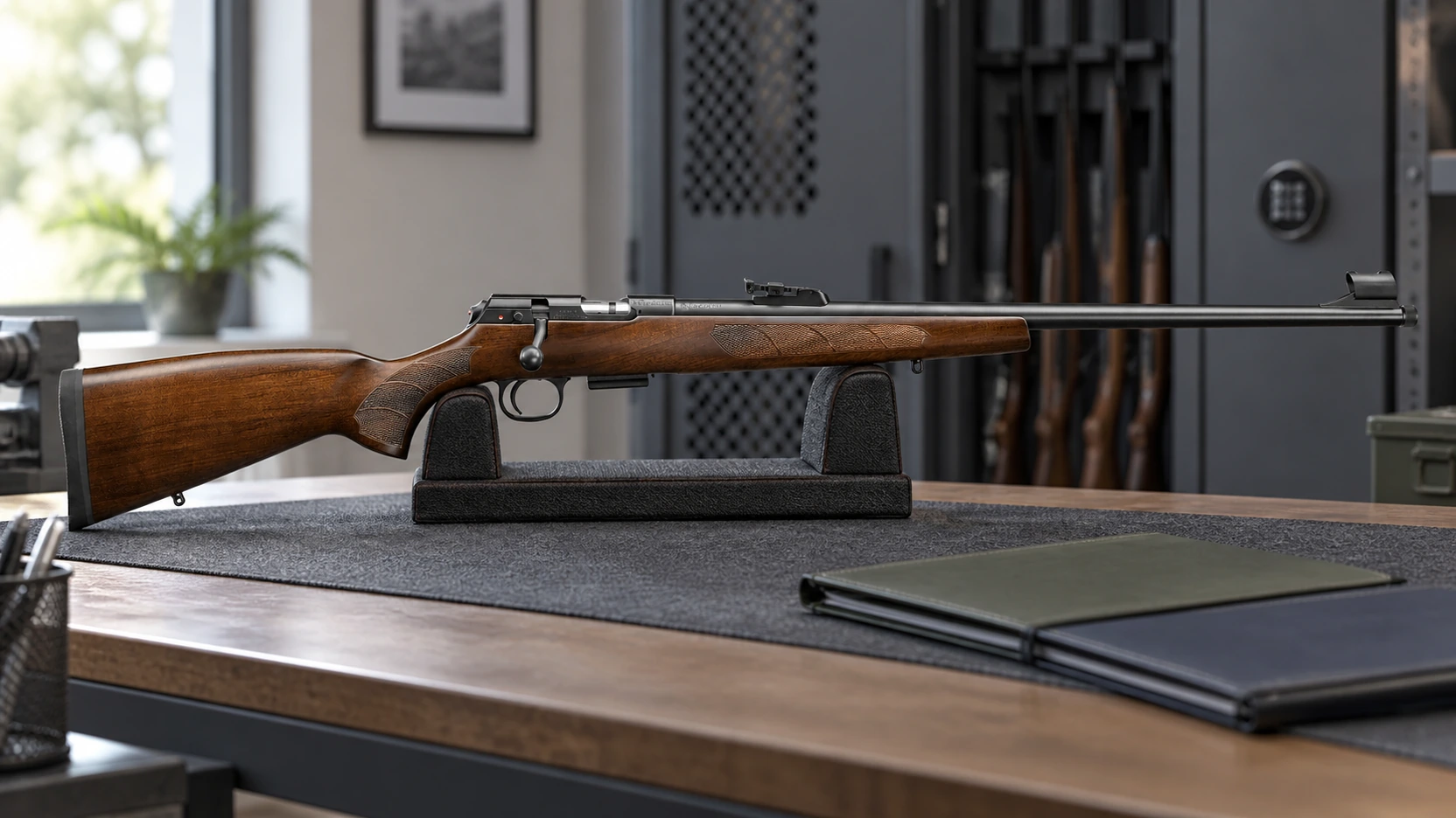 Combien d'armes peut-on détenir en catégorie C, râtelier et armoire forte