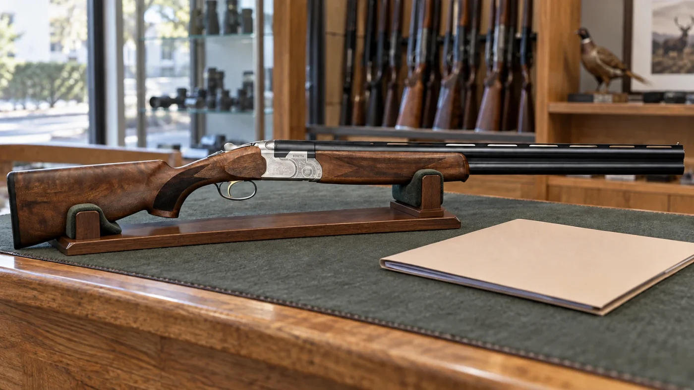 Déclarer une arme de catégorie C, carabine et dossier de déclaration chez l'armurier