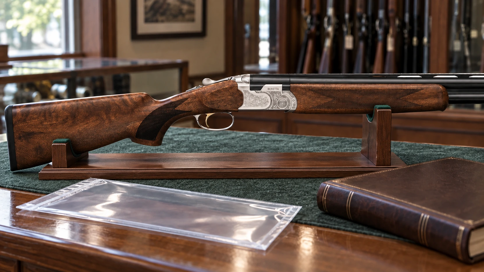 Récépissé de déclaration et pièces d'identité présentés lors d'une cession d'arme