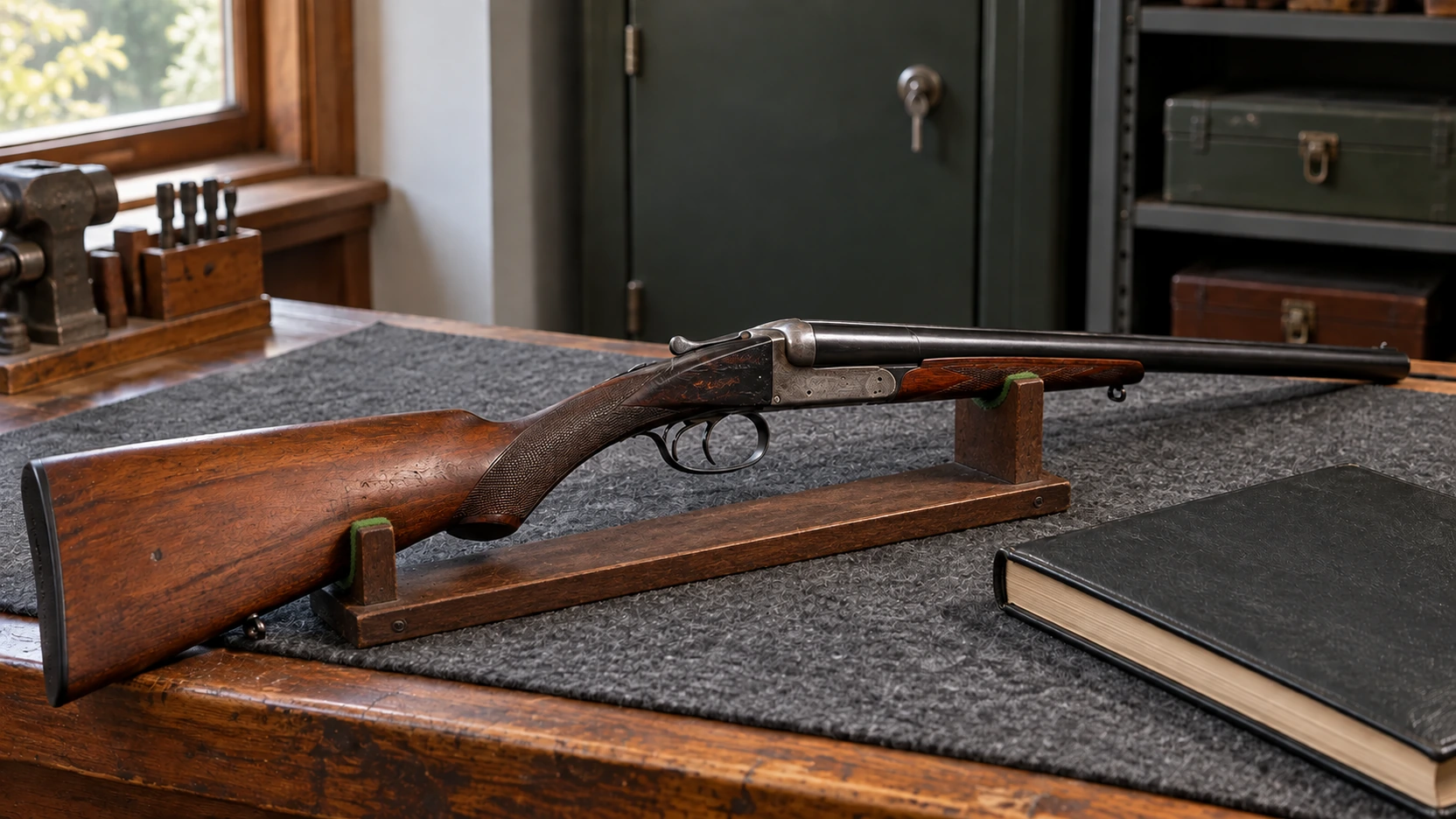 Héritier déclarant une arme héritée depuis son compte SIA sur ordinateur