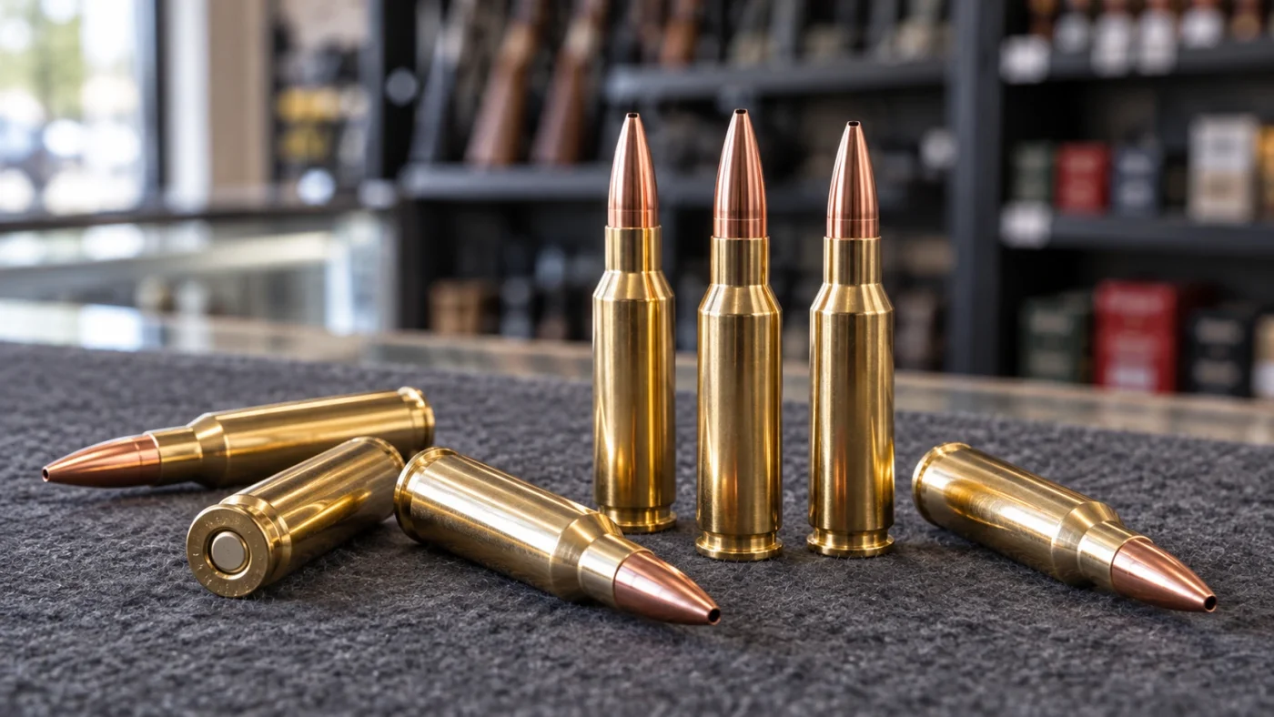 Cartouche de .224 Valkyrie, calibre de longue distance pour plateforme AR