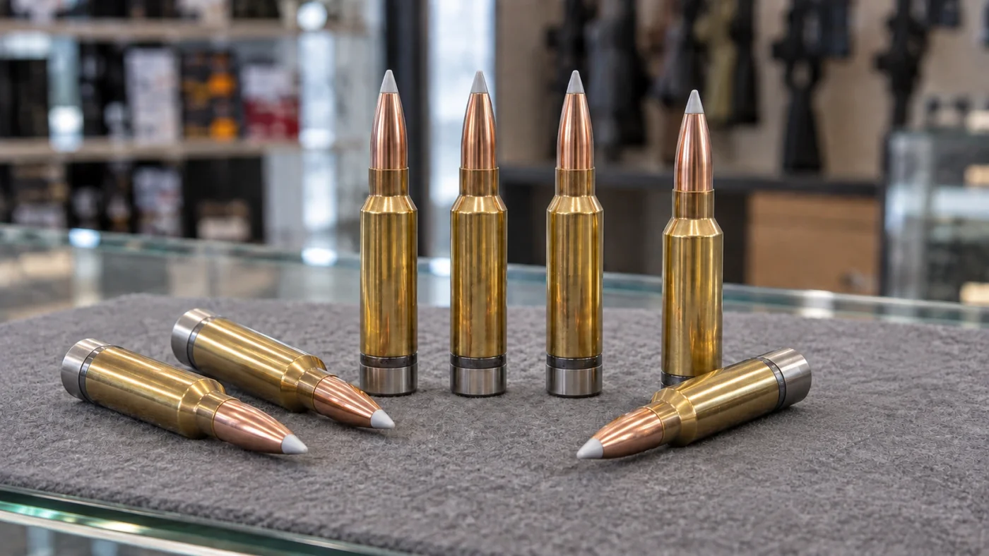 Cartouche de .277 Fury, le 6,8 x 51 du programme NGSW américain