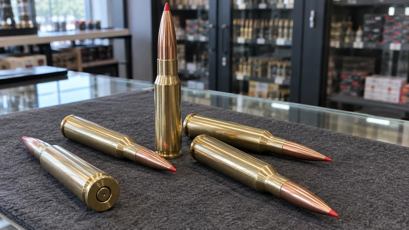 Cartouche de .416 Barrett, calibre de tir à longue distance normalisé par la C.I.P.