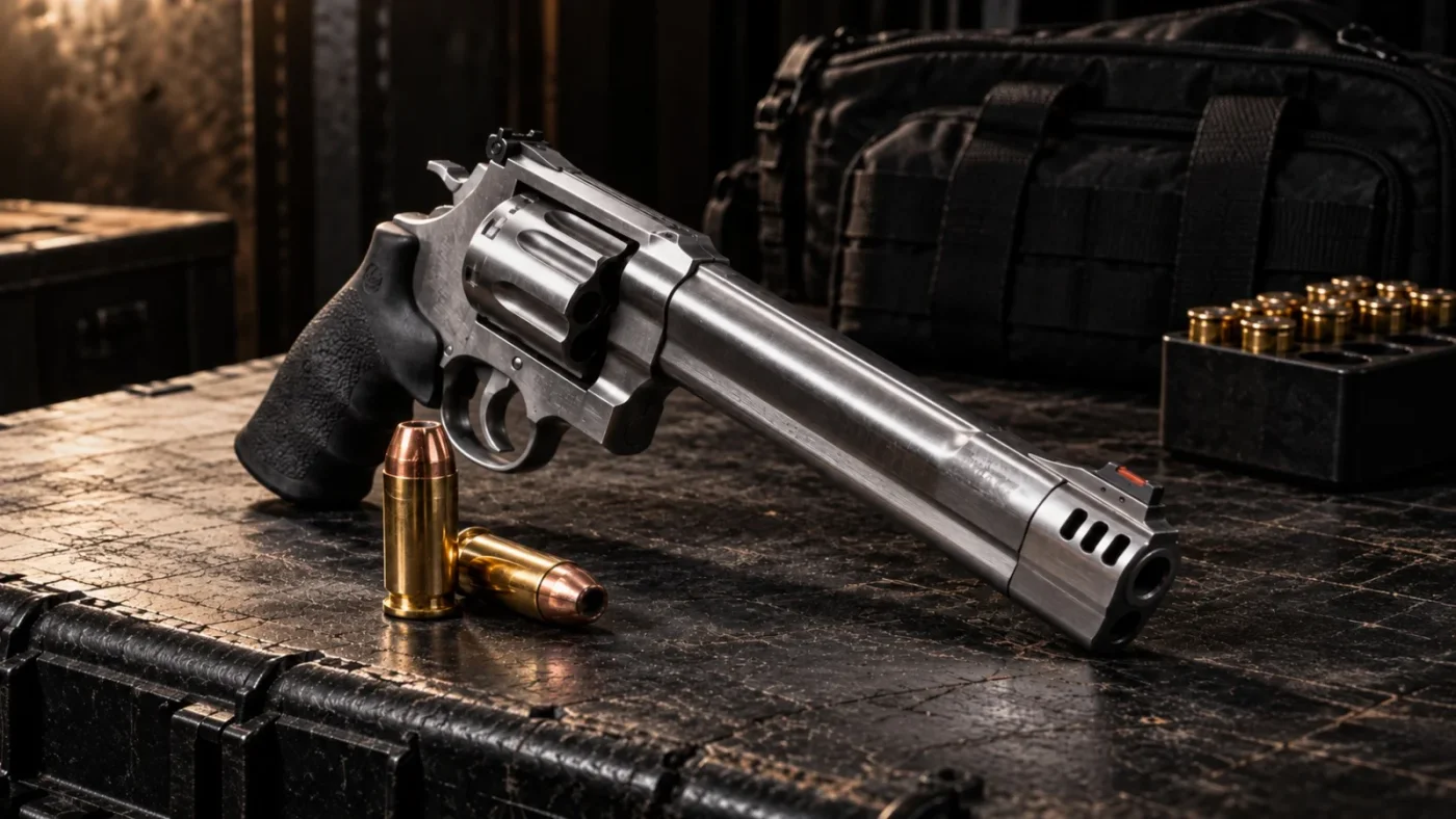 500 magnum, la cartouche de revolver la plus énergétique du commerce