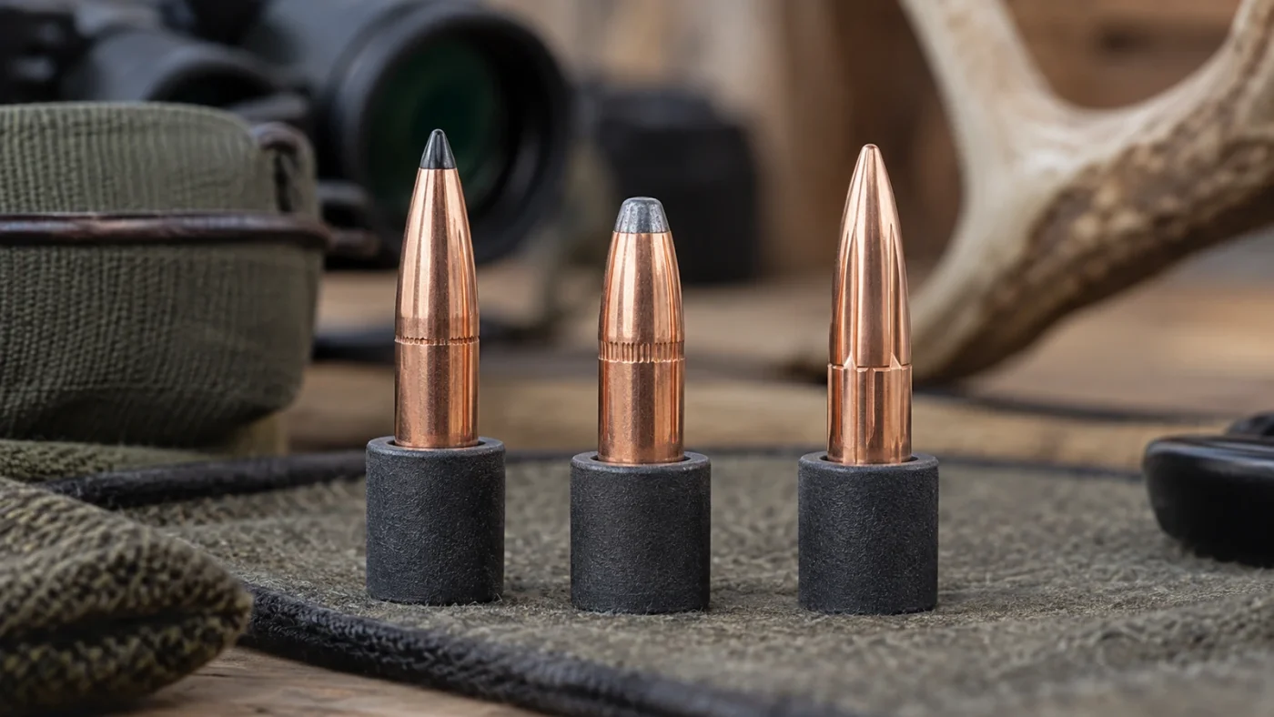 Balle de chasse, cartouches à expansion et monolithiques