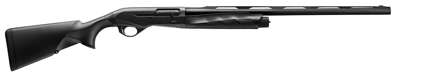 Benelli M2 Black semi-automatique inertiel calibre 12 crosse technopolymère bande ventilée haute