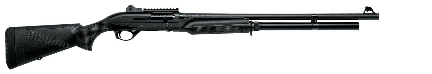 Benelli M2 Practical Comfortech semi-automatique calibre 12 tube magasin rallongé visée Ghost Ring