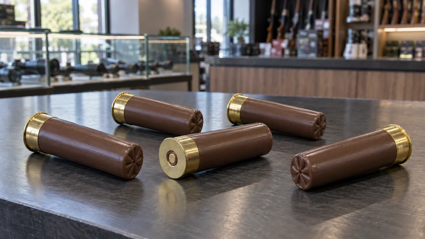Fusil et cartouches de calibre 10, la plus grosse jauge de fusil de chasse