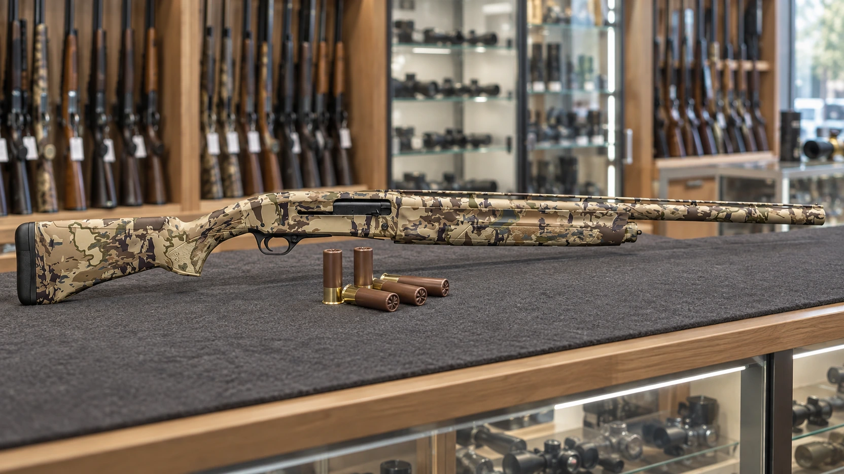 Cartouches de calibre 10 pour la chasse du gibier d’eau