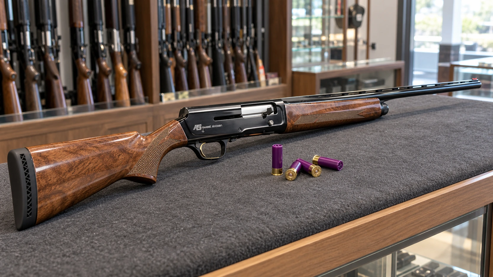 Cartouches de calibre 16 pour fusil de chasse