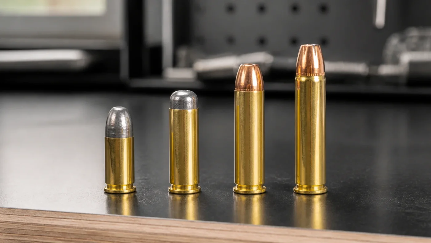 Cartouches de calibre 32 S&W et leurs faux amis
