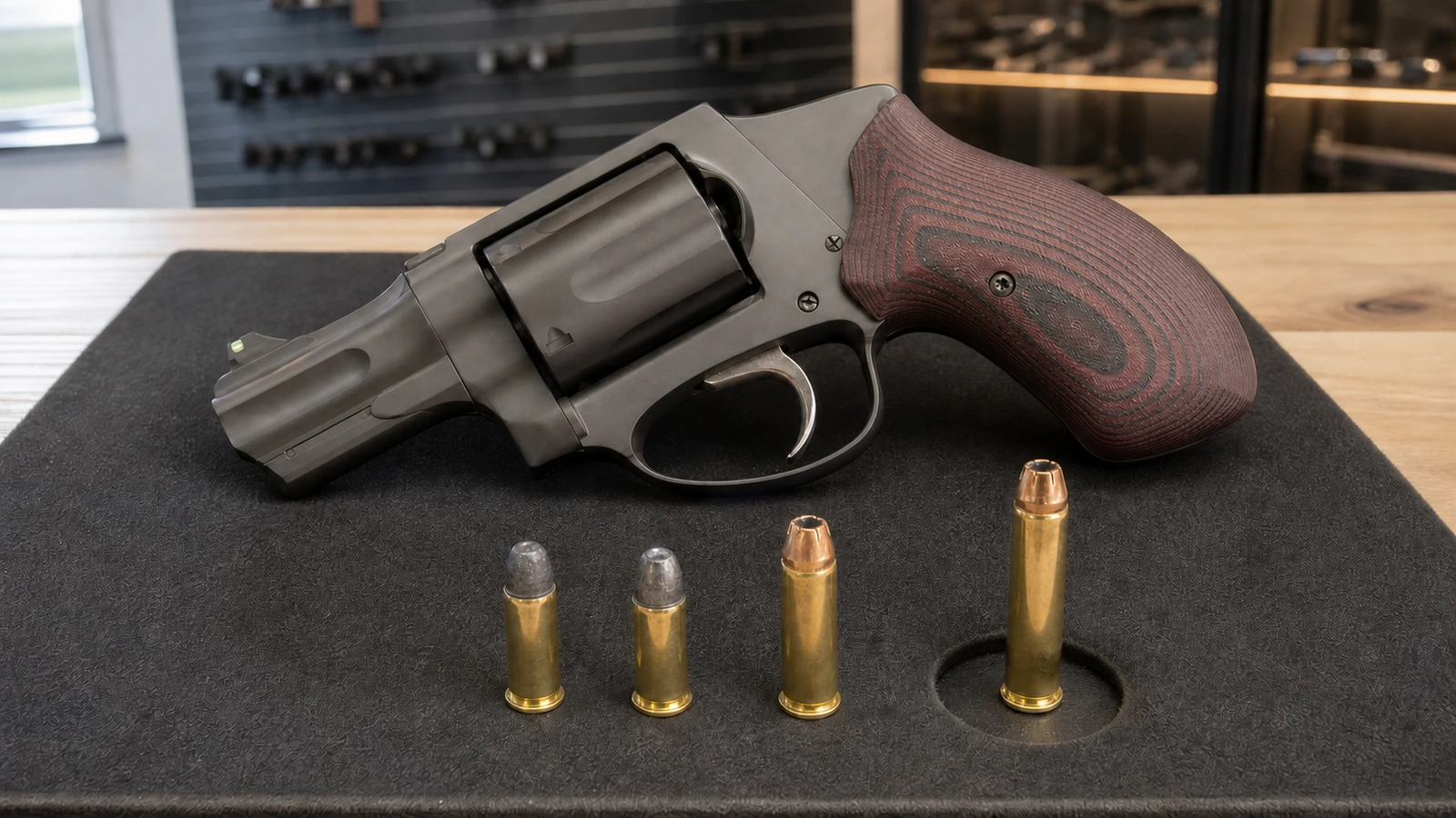Cartouches de calibre .32 S&W et faux amis côte à côte