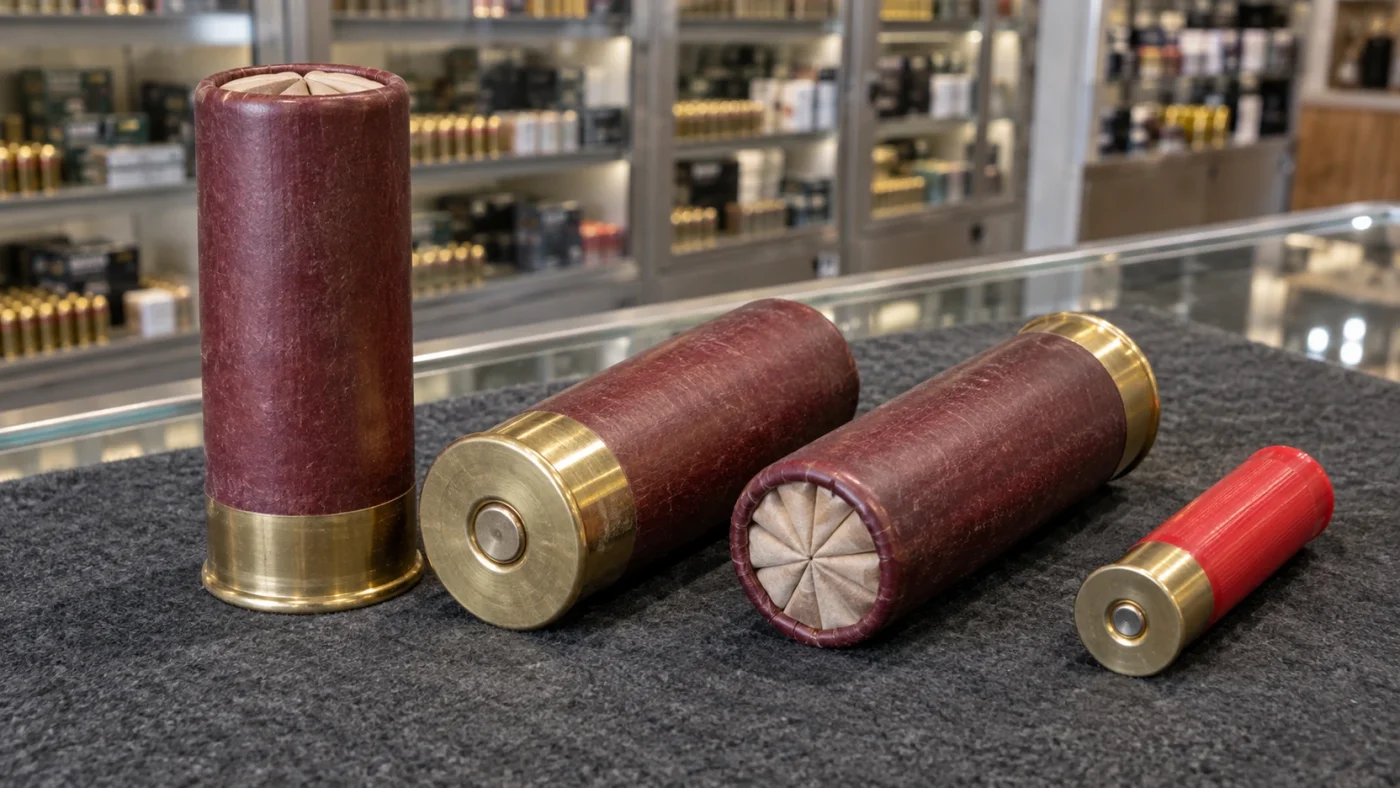 Calibre 4, la plus grosse jauge de fusil lisse encore normalisée
