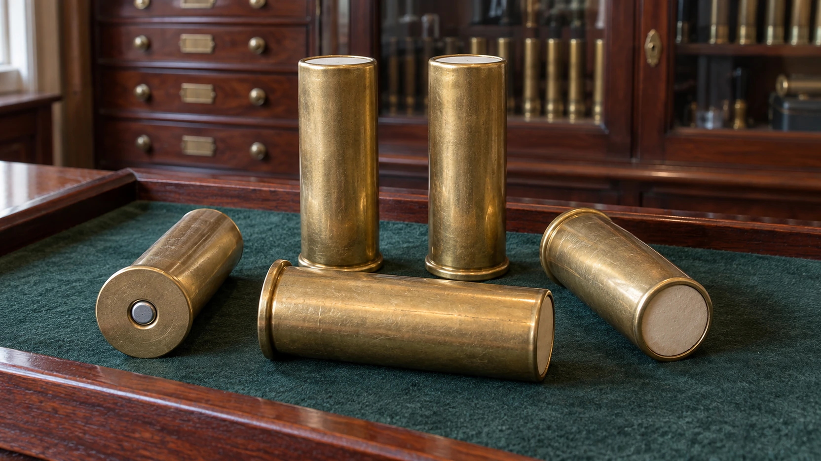 Calibre 4, la plus grosse jauge de fusil lisse encore normalisée