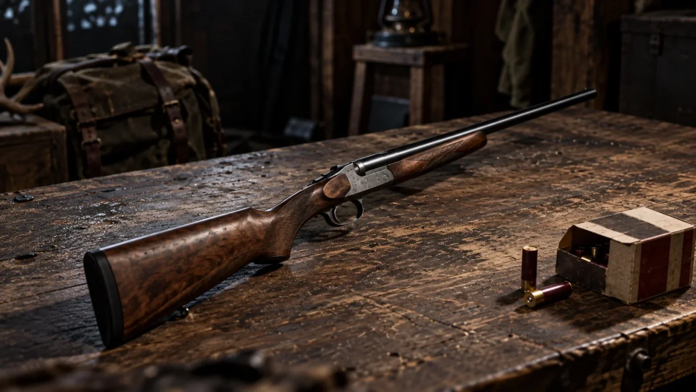 Fusil de calibre 410 pour le petit gibier et l initiation
