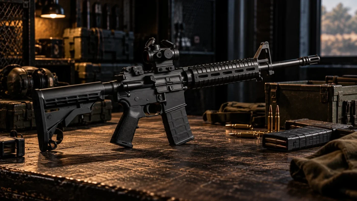 M16 vs M4 vs AR-15 : comparaison des trois plateformes AR