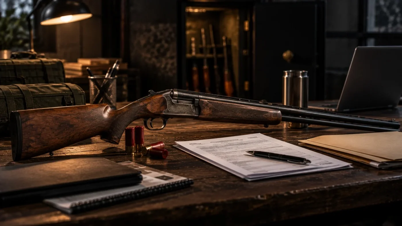 Déclarer une arme non déclarée : fusil de chasse hérité à régulariser au SIA