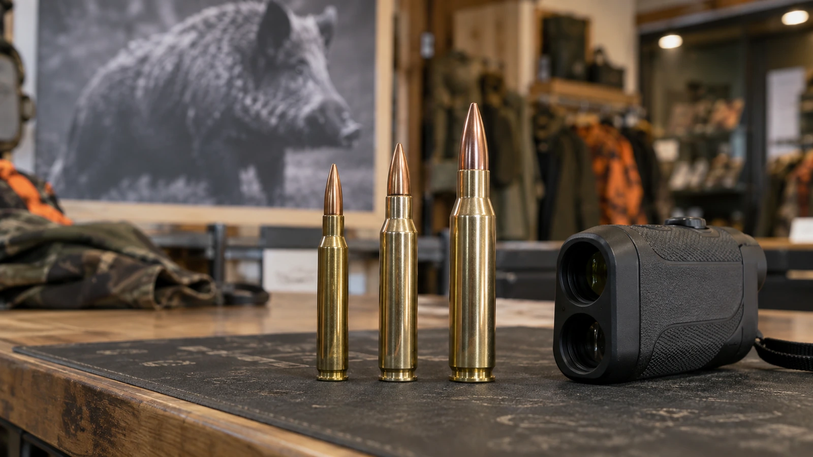 Cartouches de chasse et carabine, quel calibre pour le sanglier
