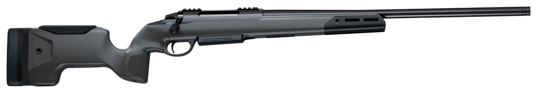 Carabine a verrou Sako S20 Precision chassis aluminium crosse synthetique reglable canon cannele filete busc reglable