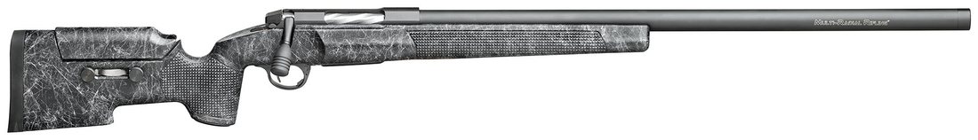 Carabine a verrou Sabatti Tactical Evo noire canon lourd 71 cm crosse polymere marbree busc reglable rayure Multi Radial Rifling