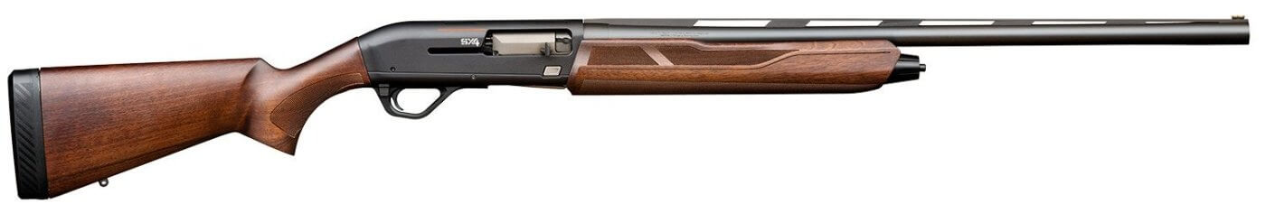 Winchester SX4 Field calibre 12 vue de profil droit crosse noyer