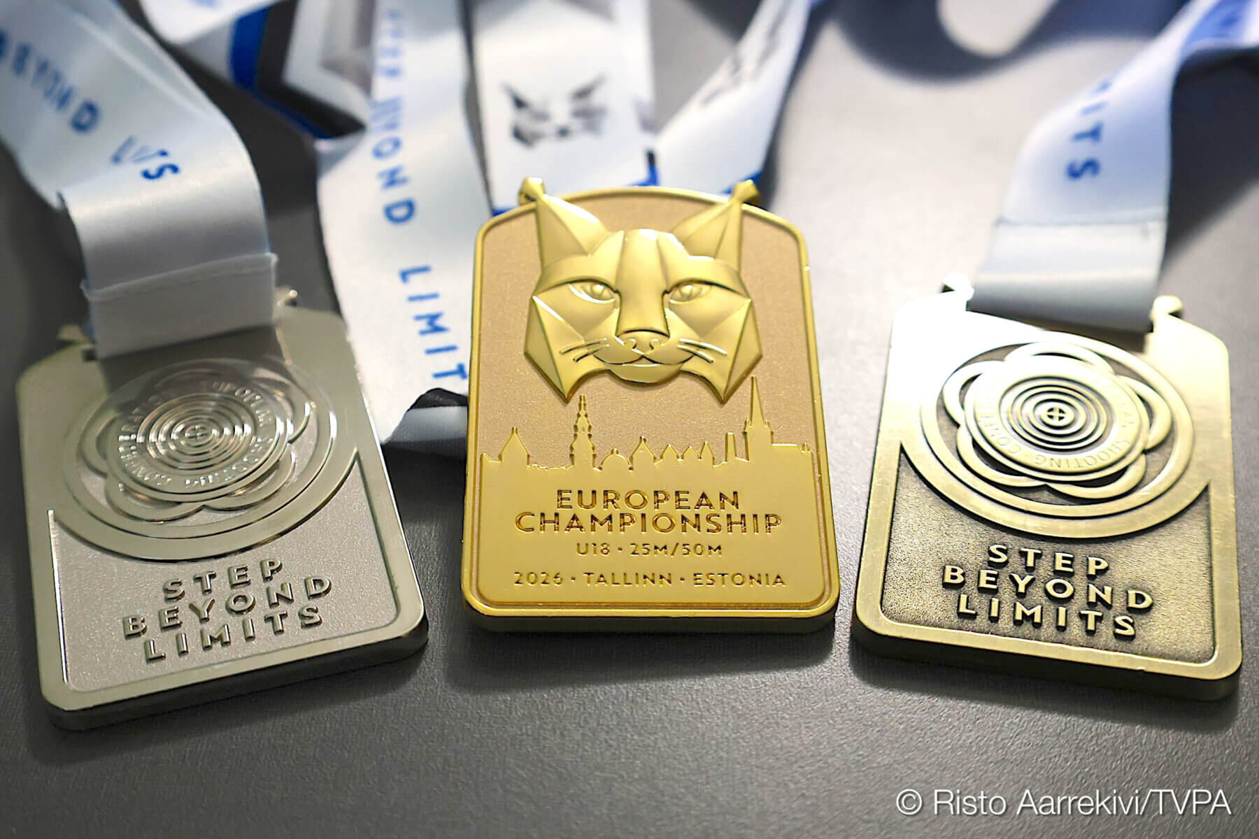 Médailles des Championnats d’Europe U18 de Tallinn 2026